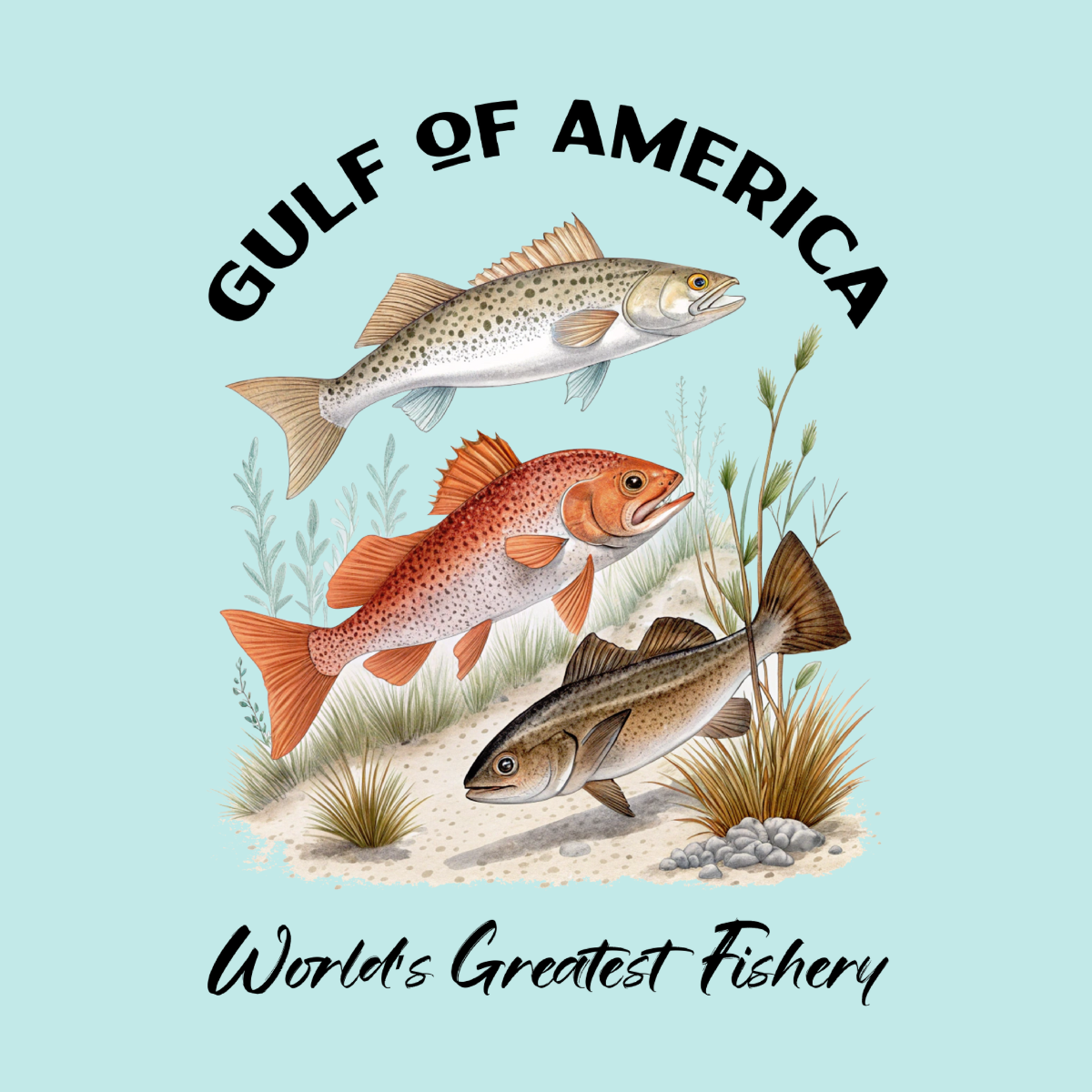 Small Marlin, Yellowfin Tuna & Mahi Mahi - Gulf of America