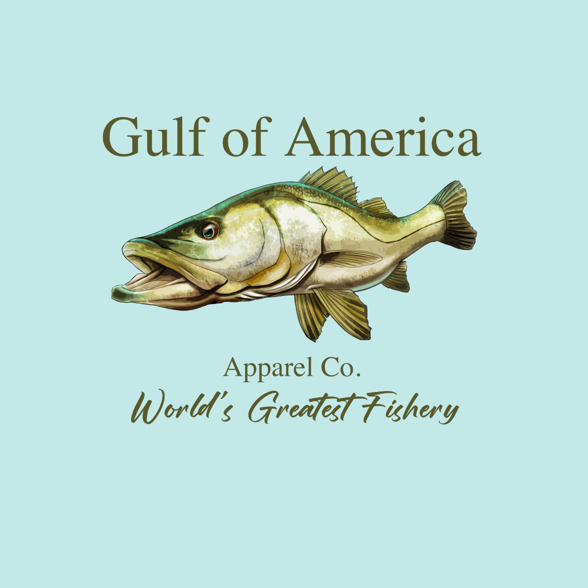 Snook - Gulf of America Apparel Co