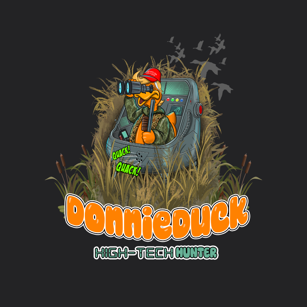 Donnie Duck Blind Hunting