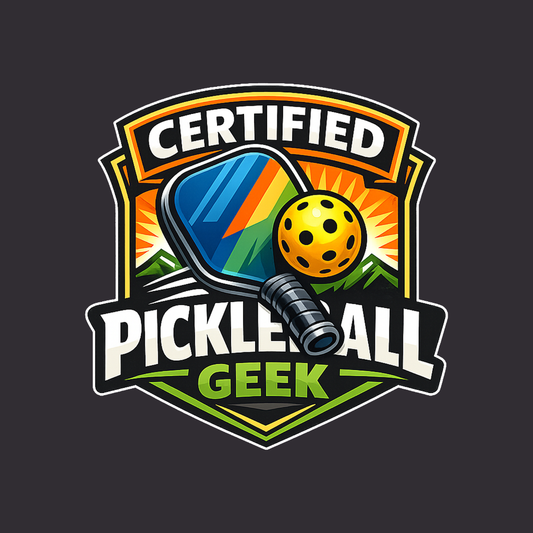Certified Pickleball Geek