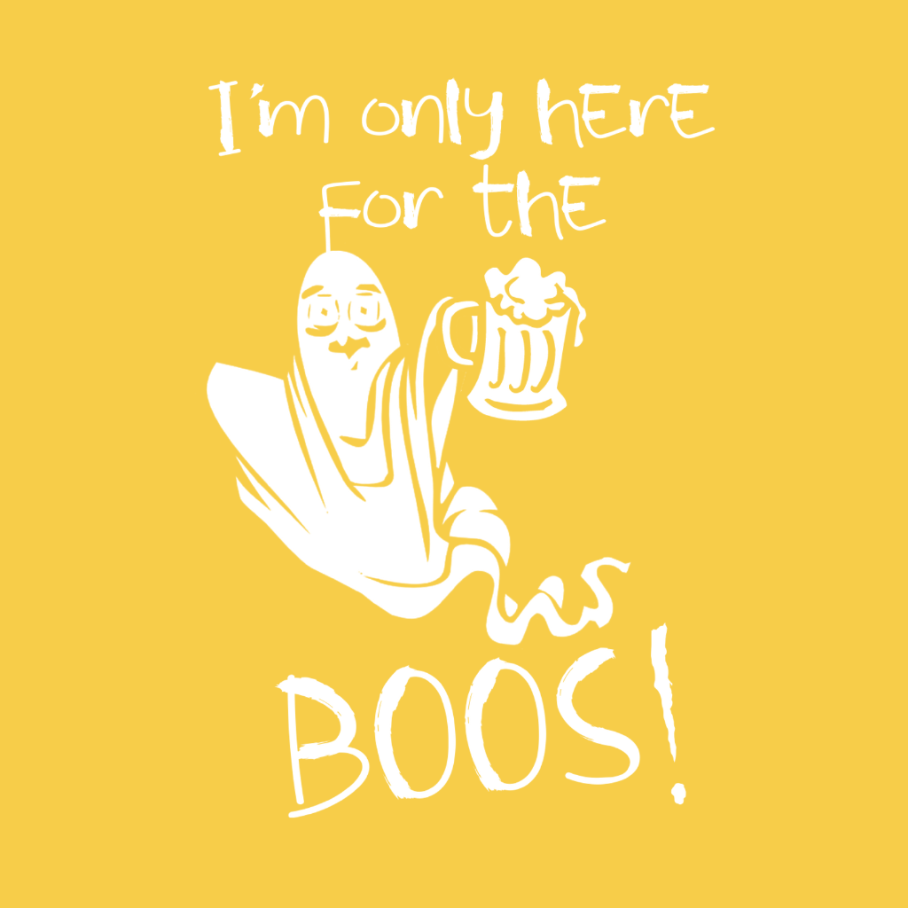 Im Only Here For The Boos