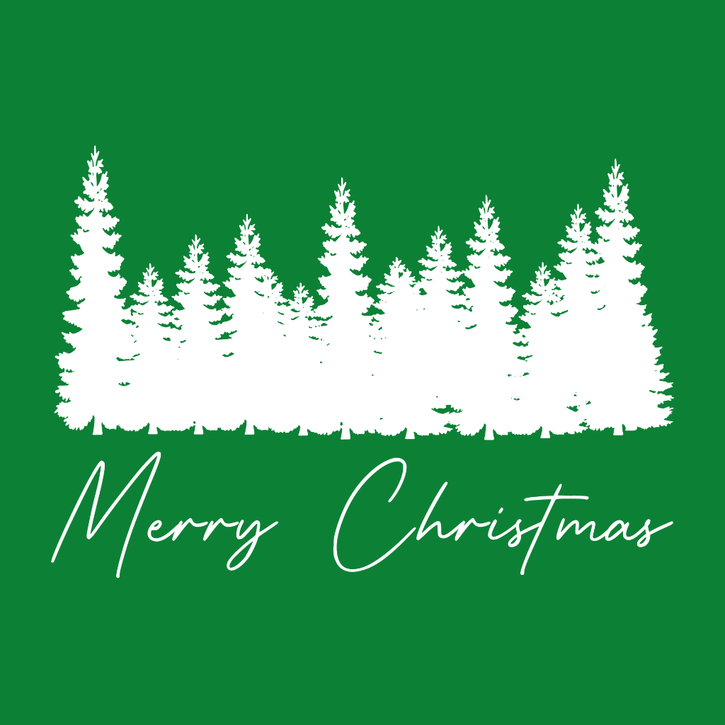 Merry Christmas Trees