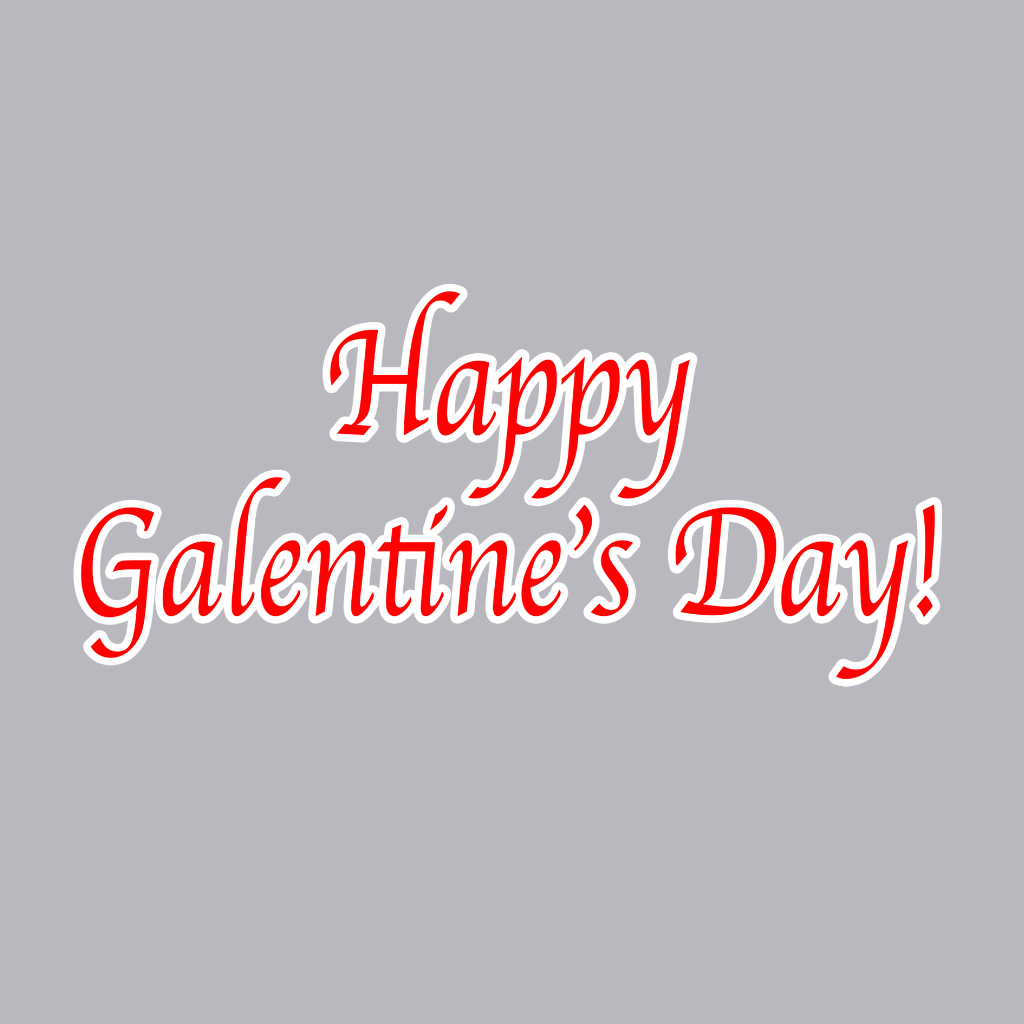 Happy Galentines Day!