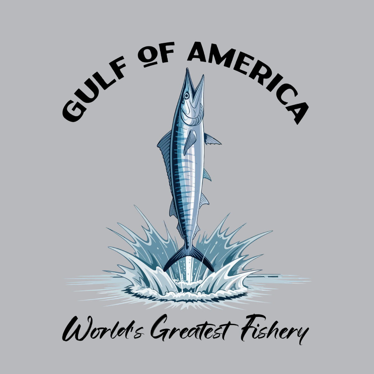 Wahoo - Gulf of America