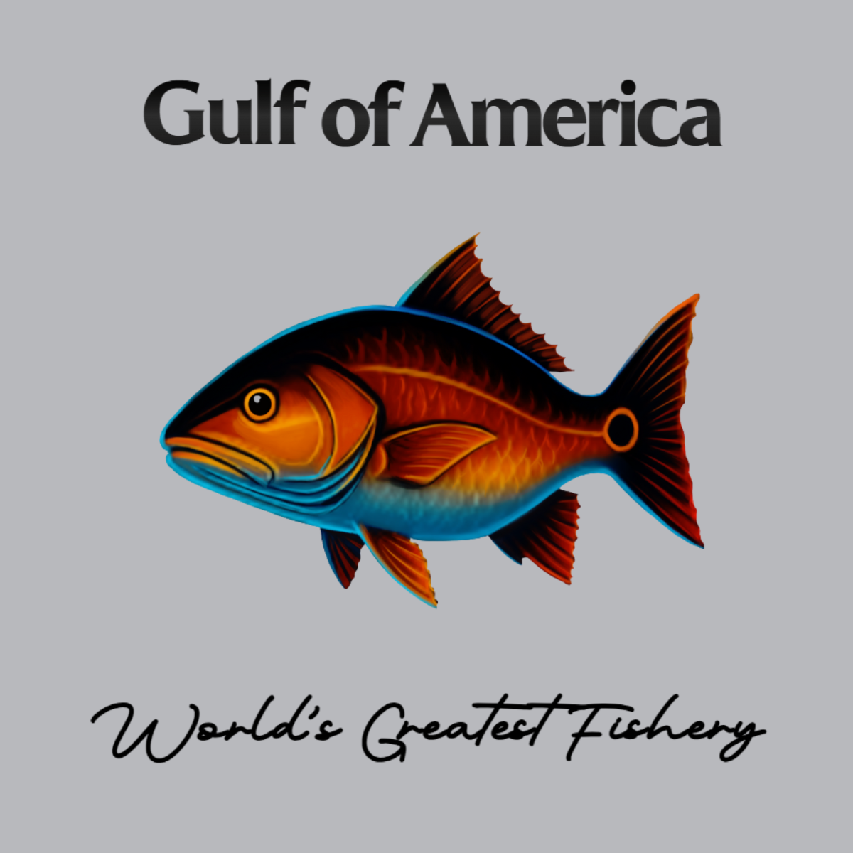Red Fish - Gulf of America