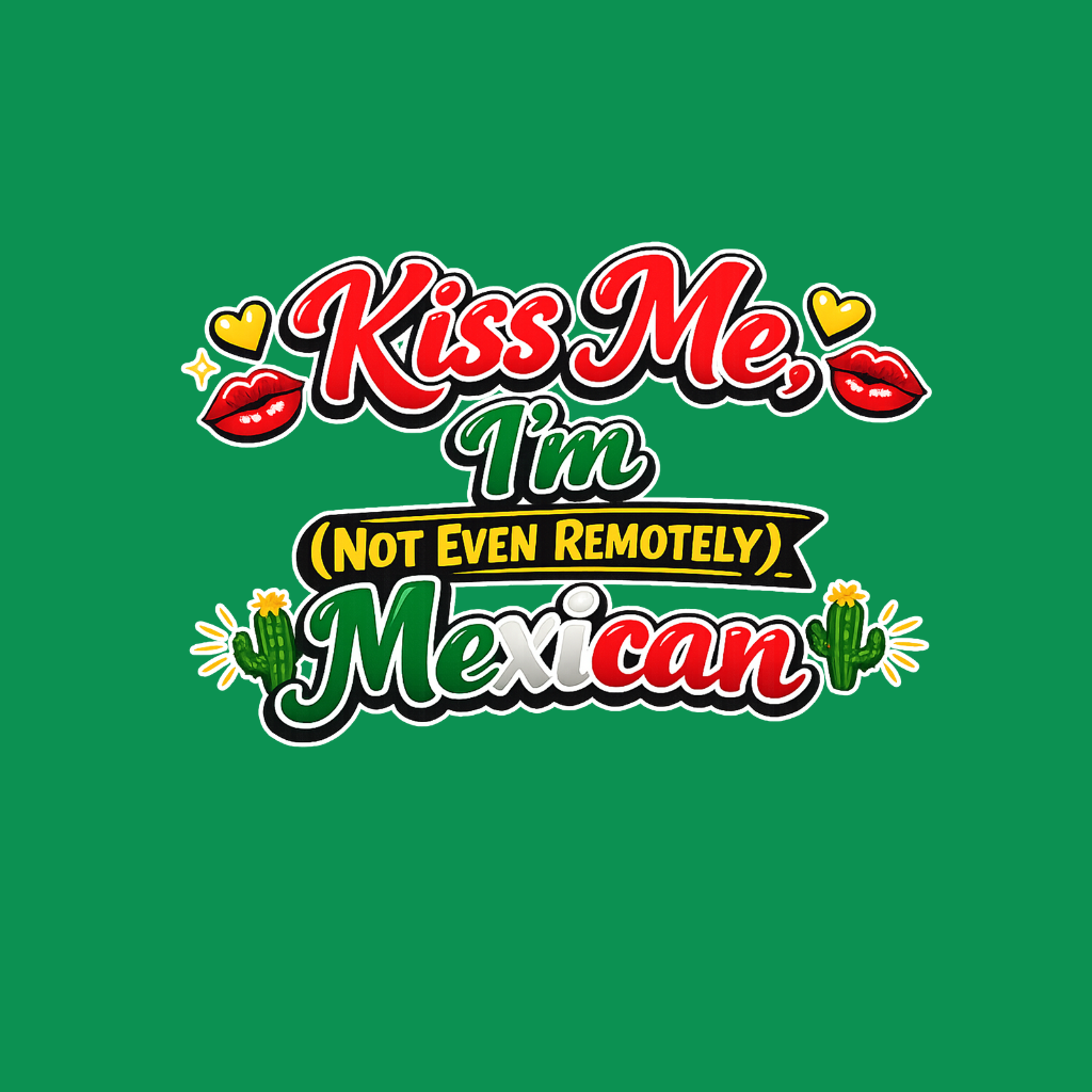 Kiss Me Im Mexican