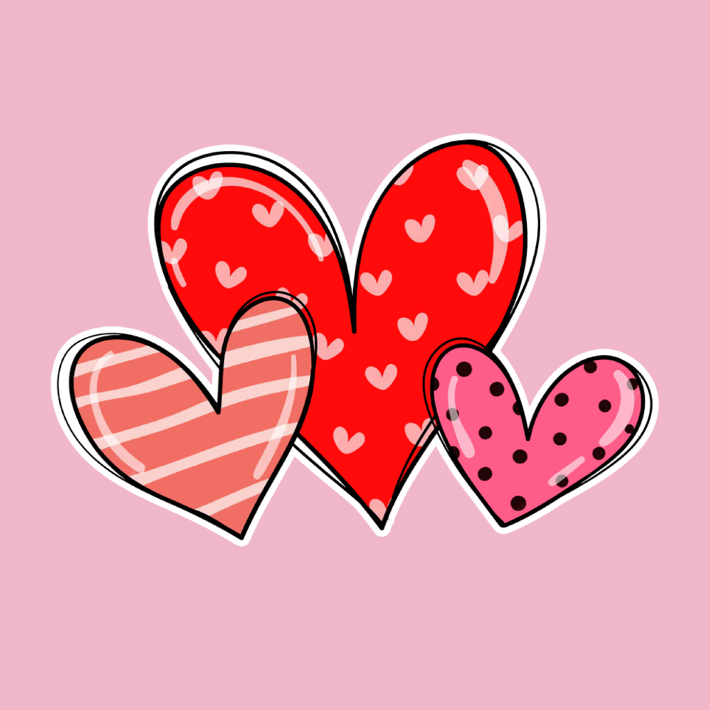 Cute Hearts Two