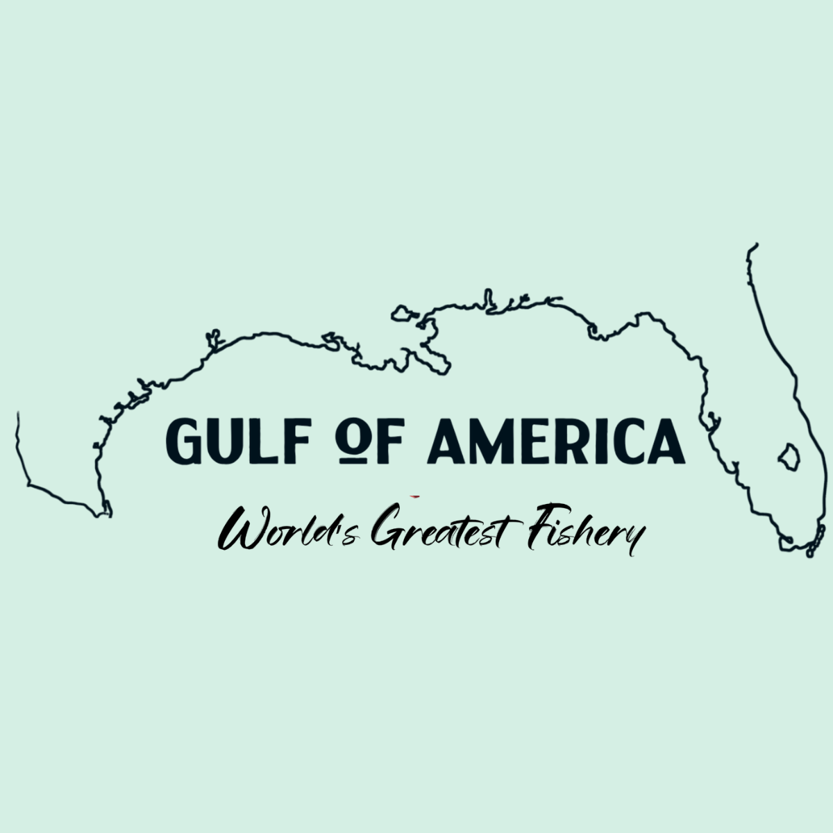 Realistic Gulf of America