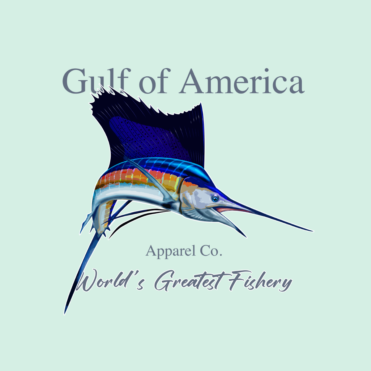 Sailfish - Gulf of America Apparel Co