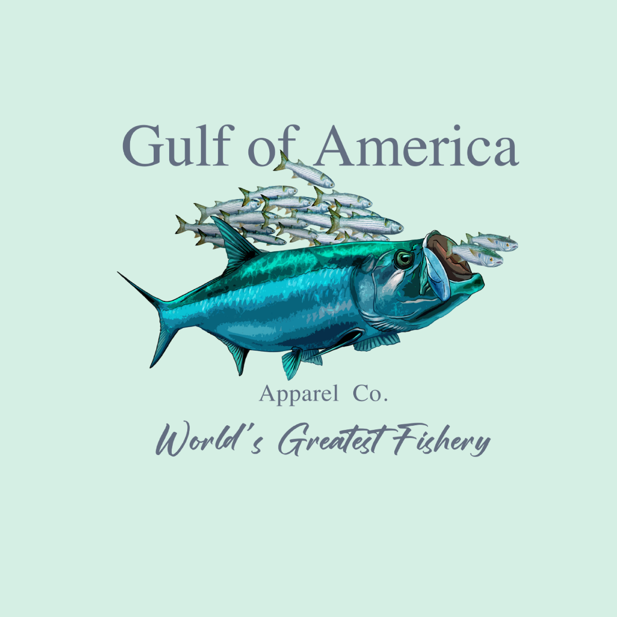 Tarpon - Gulf of America Apparel Co