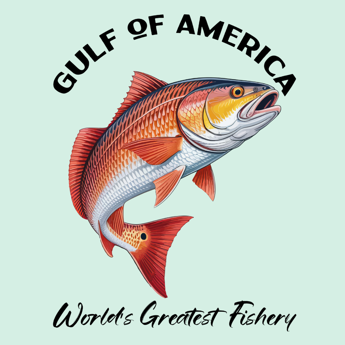 Red Fish - Gulf of America