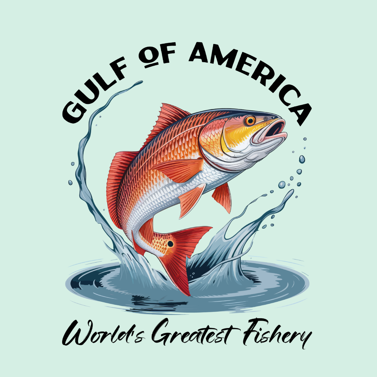 Redfish - Gulf of America