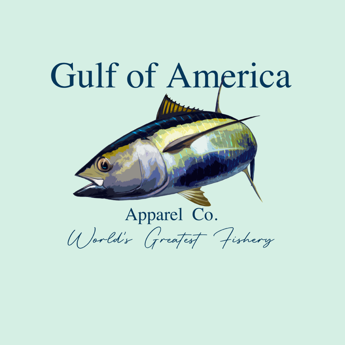 Tuna - Gulf of America Apparel Co