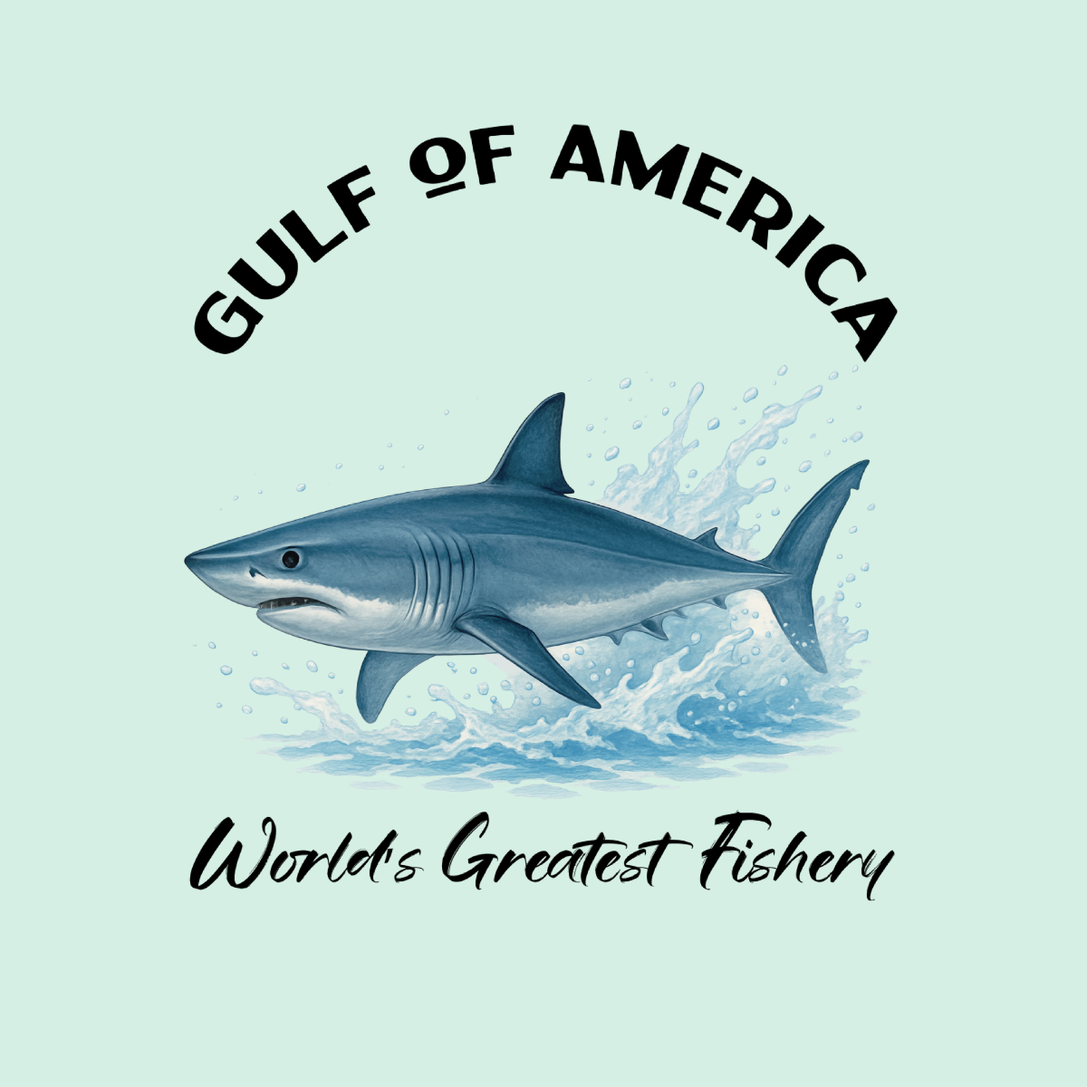 Mako Shark - Gulf of America