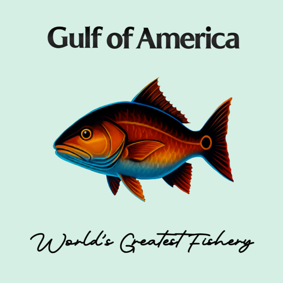 Red Fish - Gulf of America