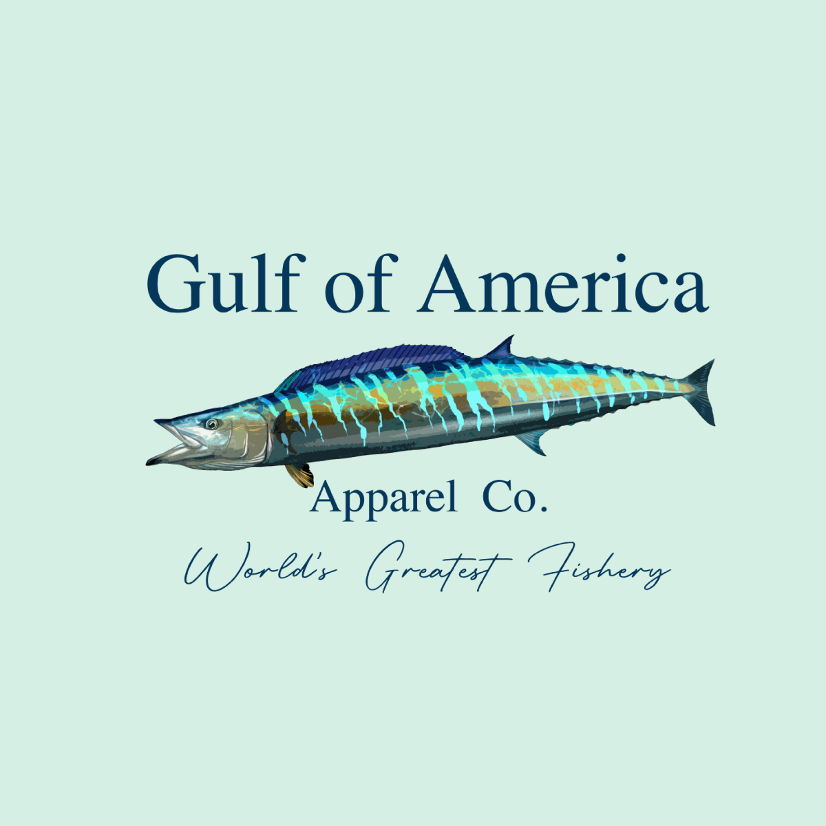 Wahoo - Gulf of America Apparel Co