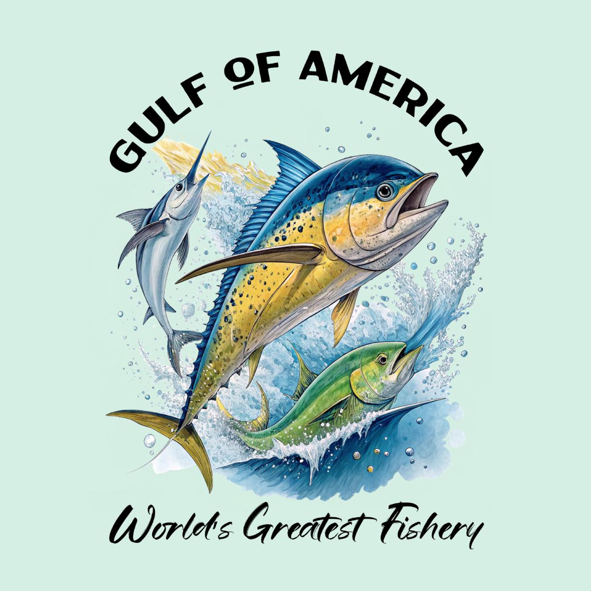 Blue Marlin, Yellowfin Tuna, & Mahi Mahi - Gulf of America