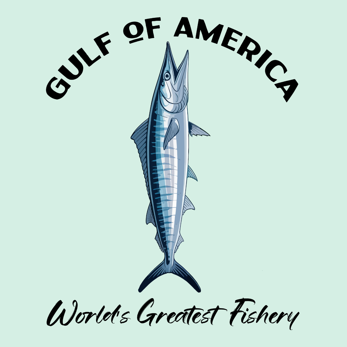 Wahoo - Gulf of America