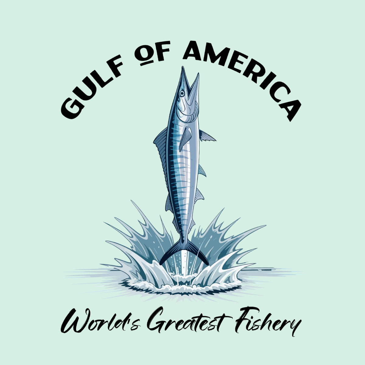 Wahoo - Gulf of America