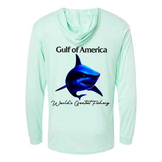 Futuristic Great White - Gulf of America