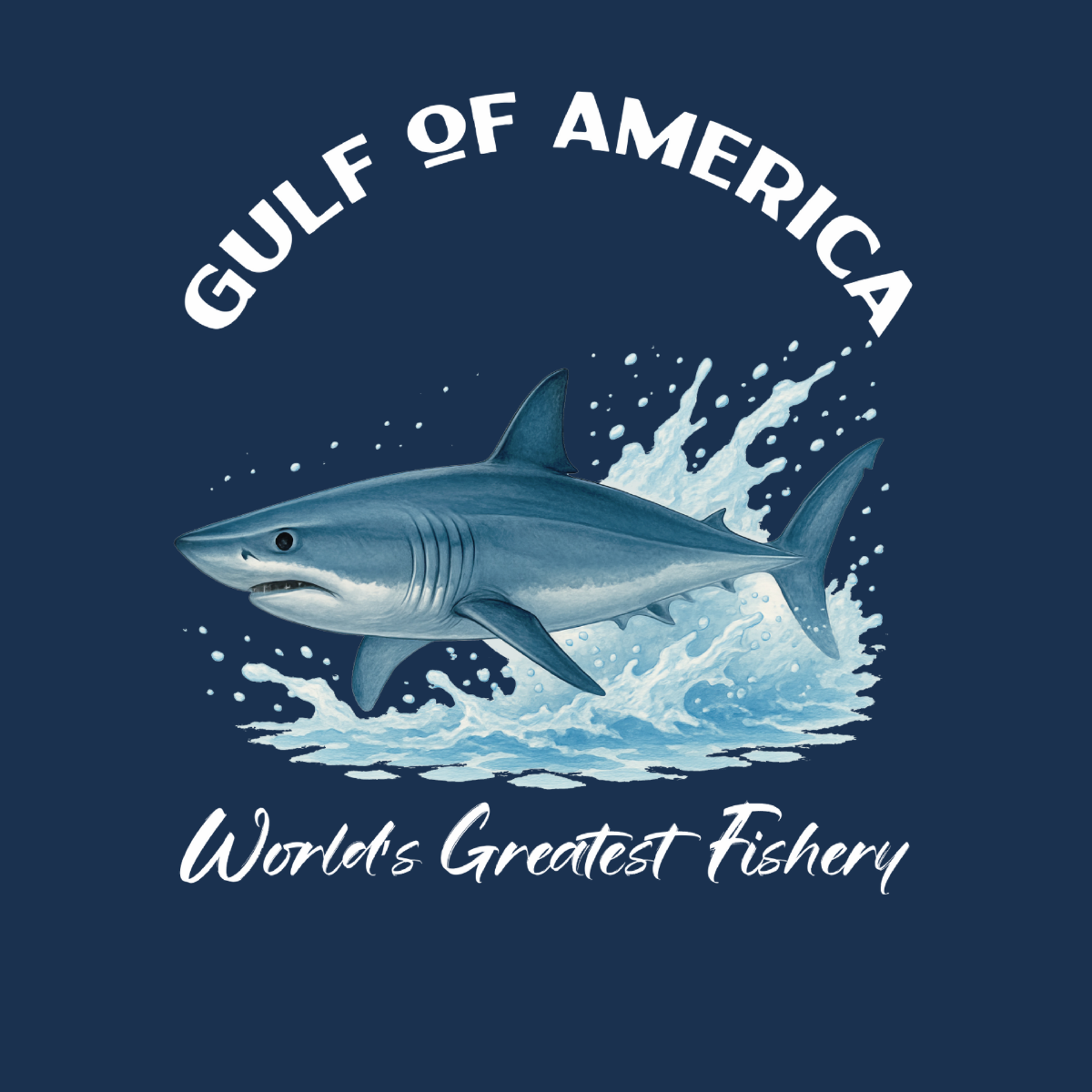 Mako shark - Gulf of America