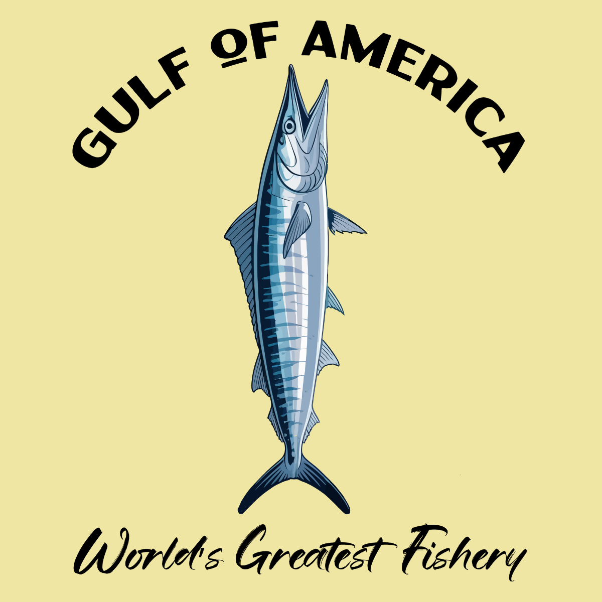 Wahoo - Gulf of America