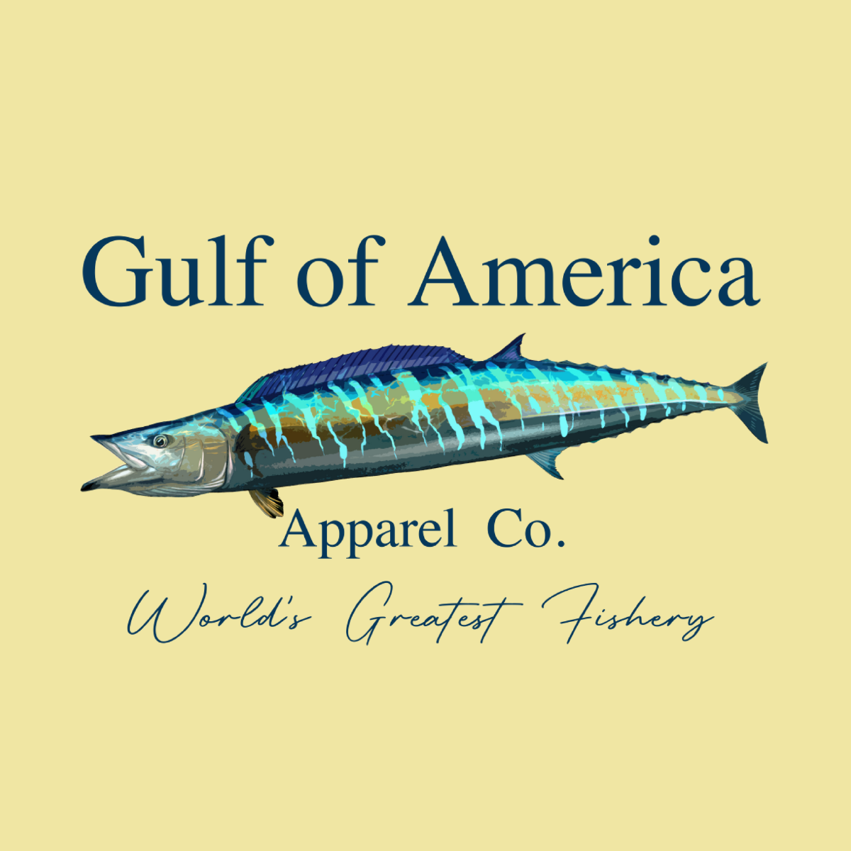 Wahoo - Gulf of America Apparel Co
