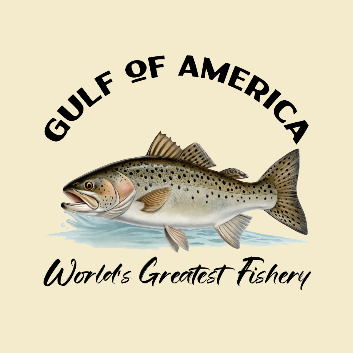 Spotted Seatrout - Gulf of America