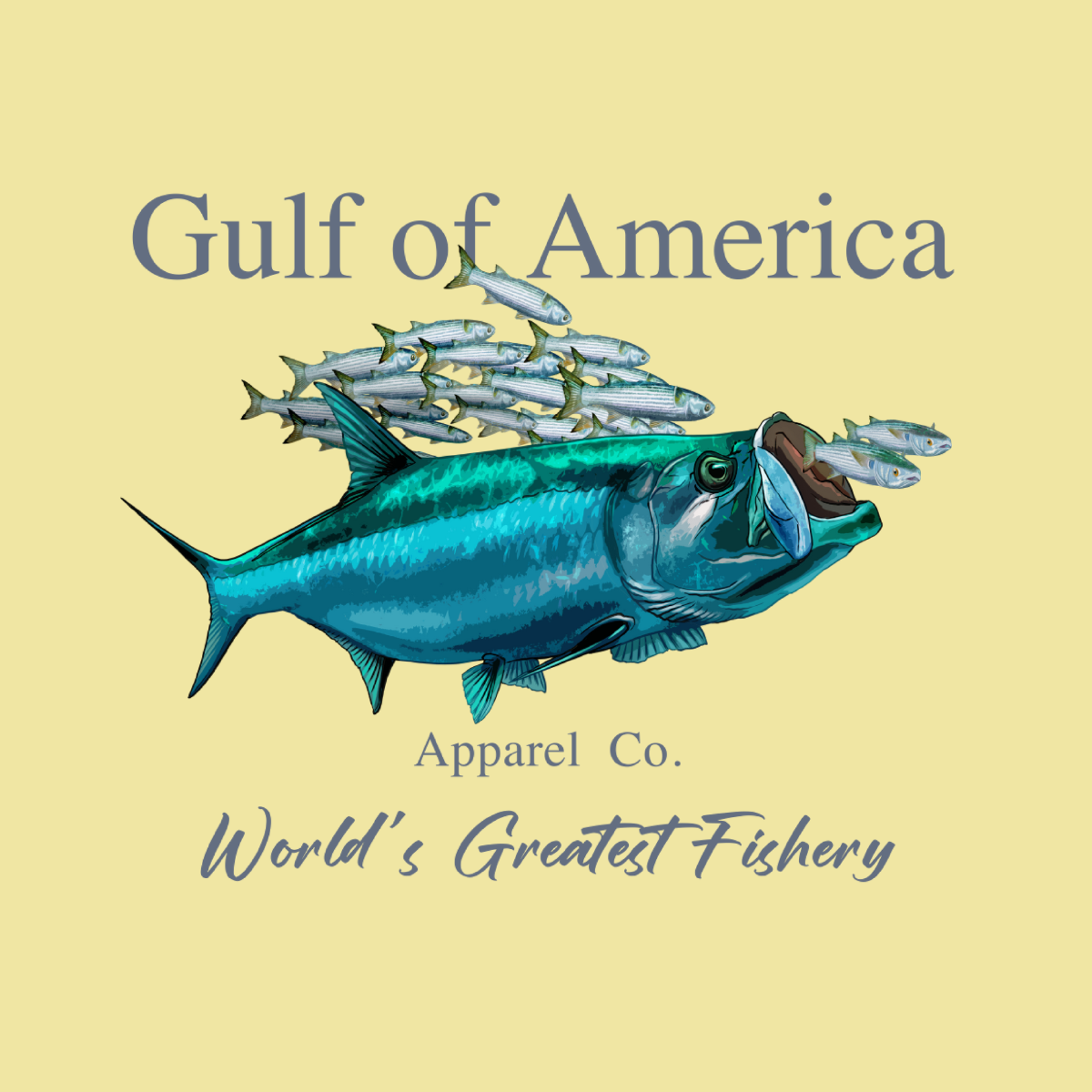 Tarpon - Gulf of America Apparel Co