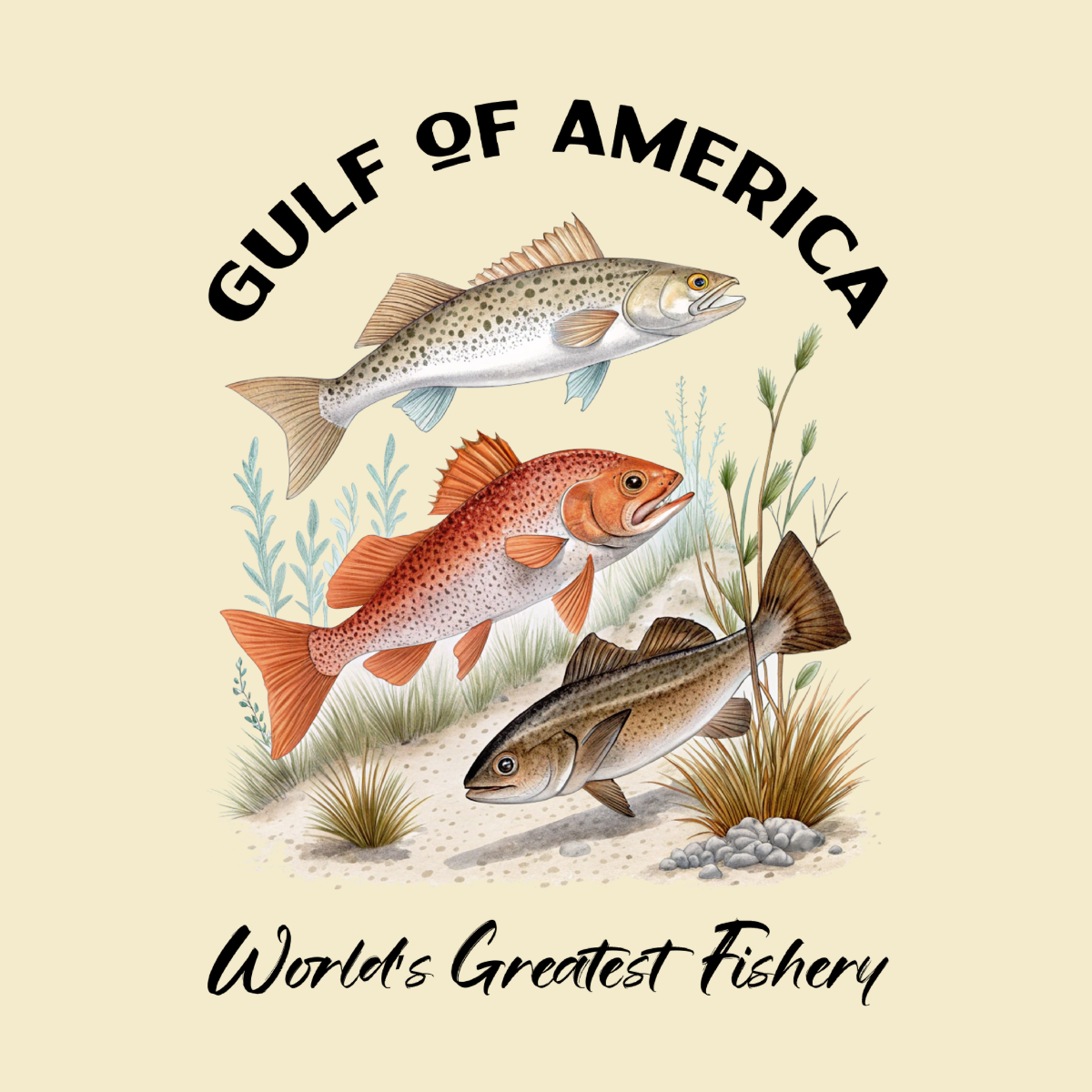 Small Marlin, Yellowfin Tuna & Mahi Mahi - Gulf of America