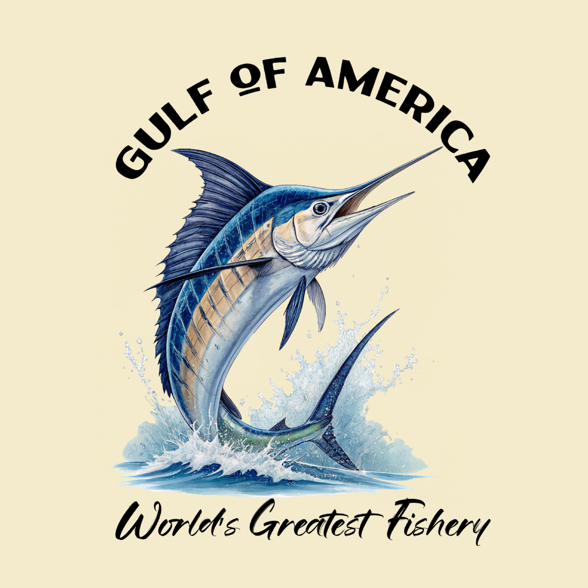 Blue Marlin - Gulf of America