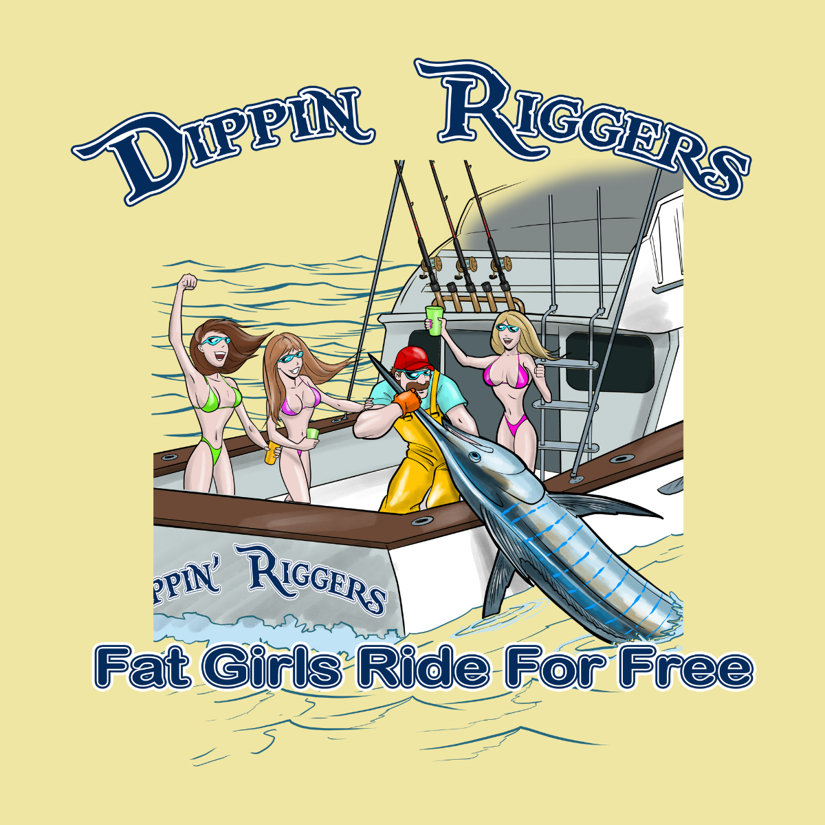 Dippin Riggers Eight