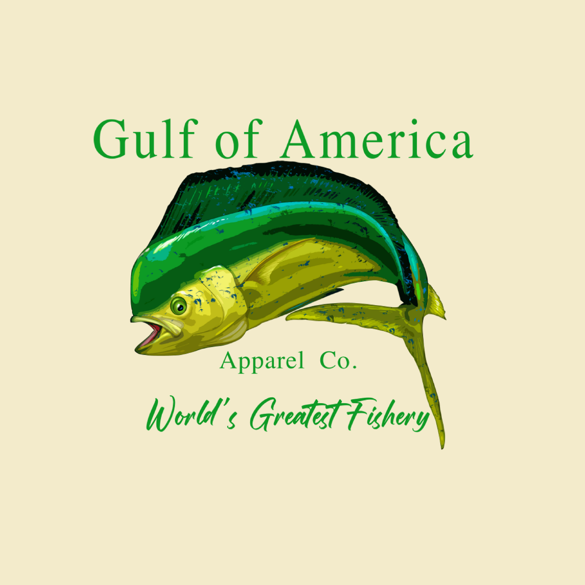 Mahi Mahi - Gulf of America Apparel Co