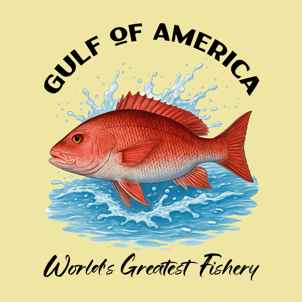 Red Snapper - Gulf of America