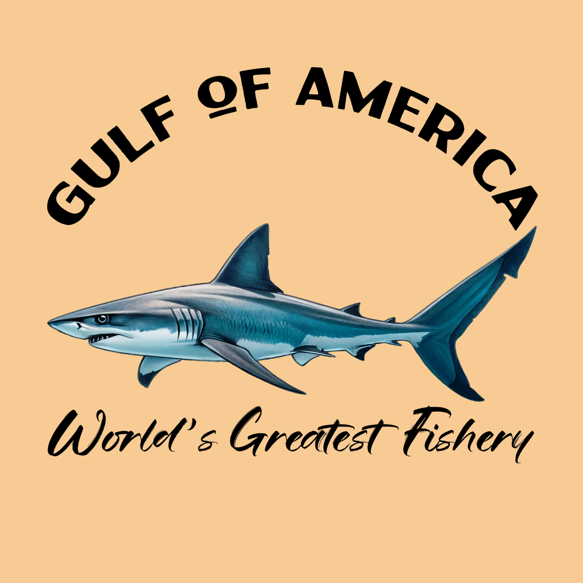 White Shark - Gulf of America