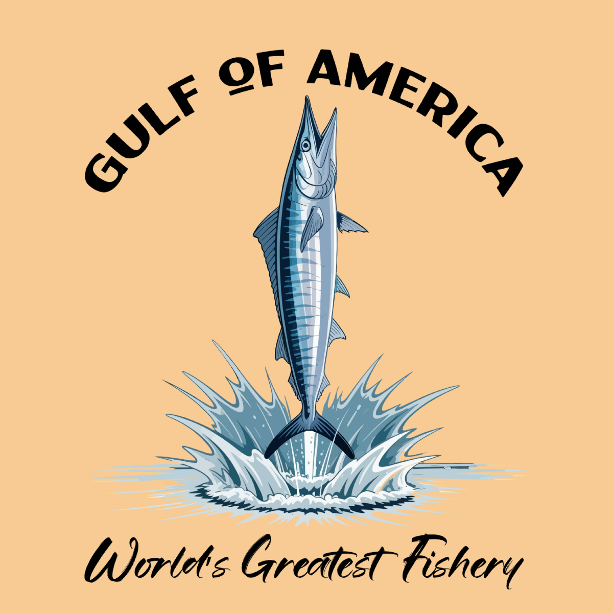 Wahoo - Gulf of America