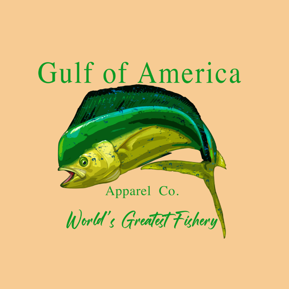 Mahi Mahi - Gulf of America Apparel Co