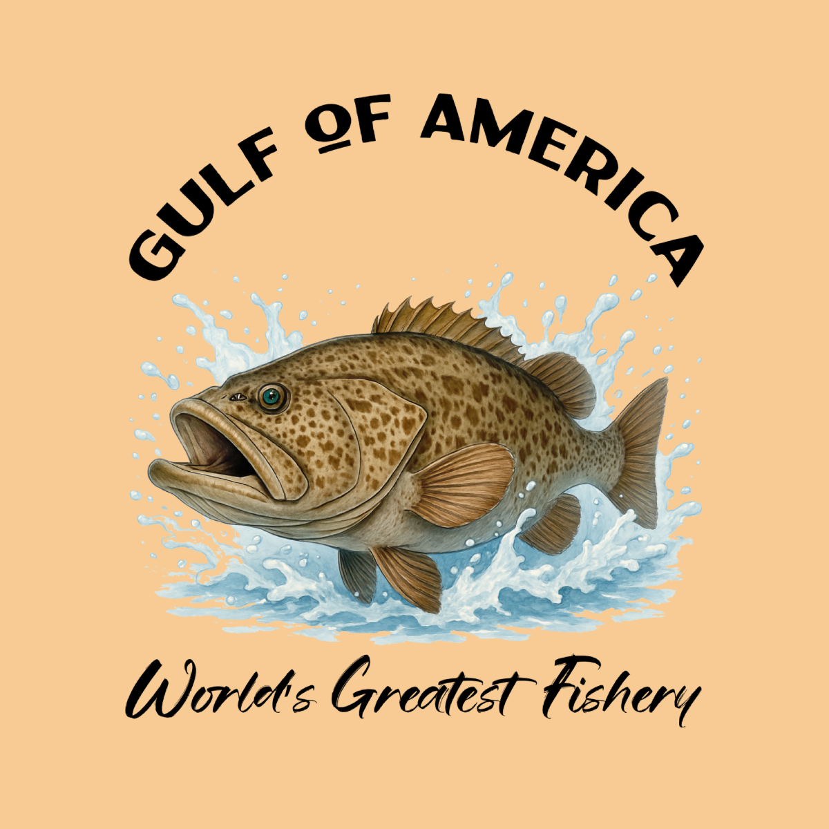 Grouper - Gulf of America