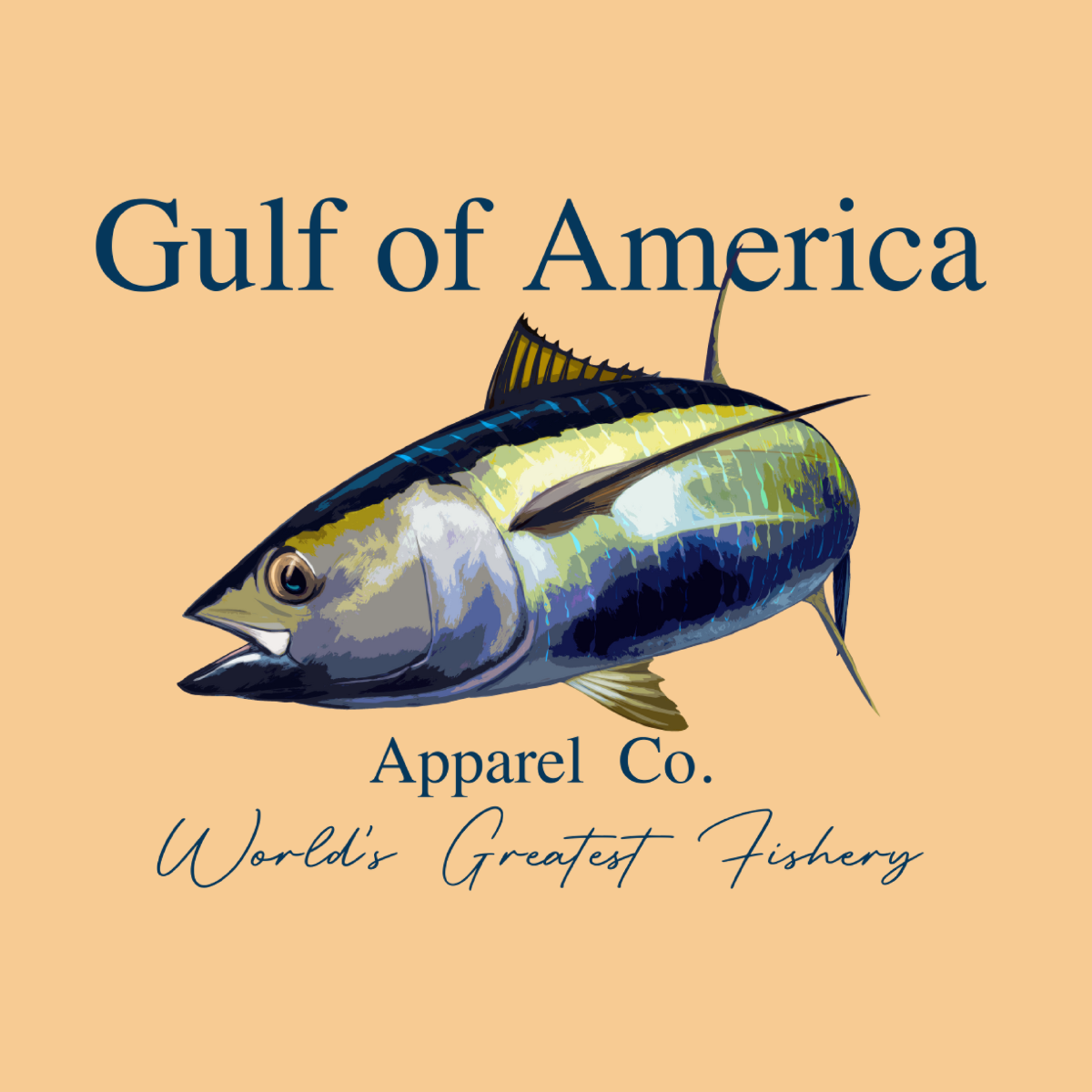 Tuna - Gulf of America Apparel Co