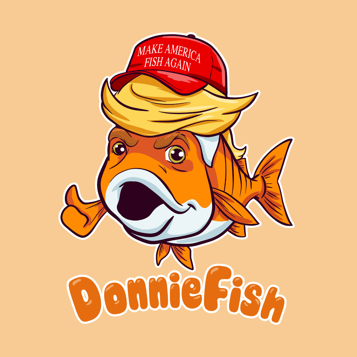 Donnie Fish Hat