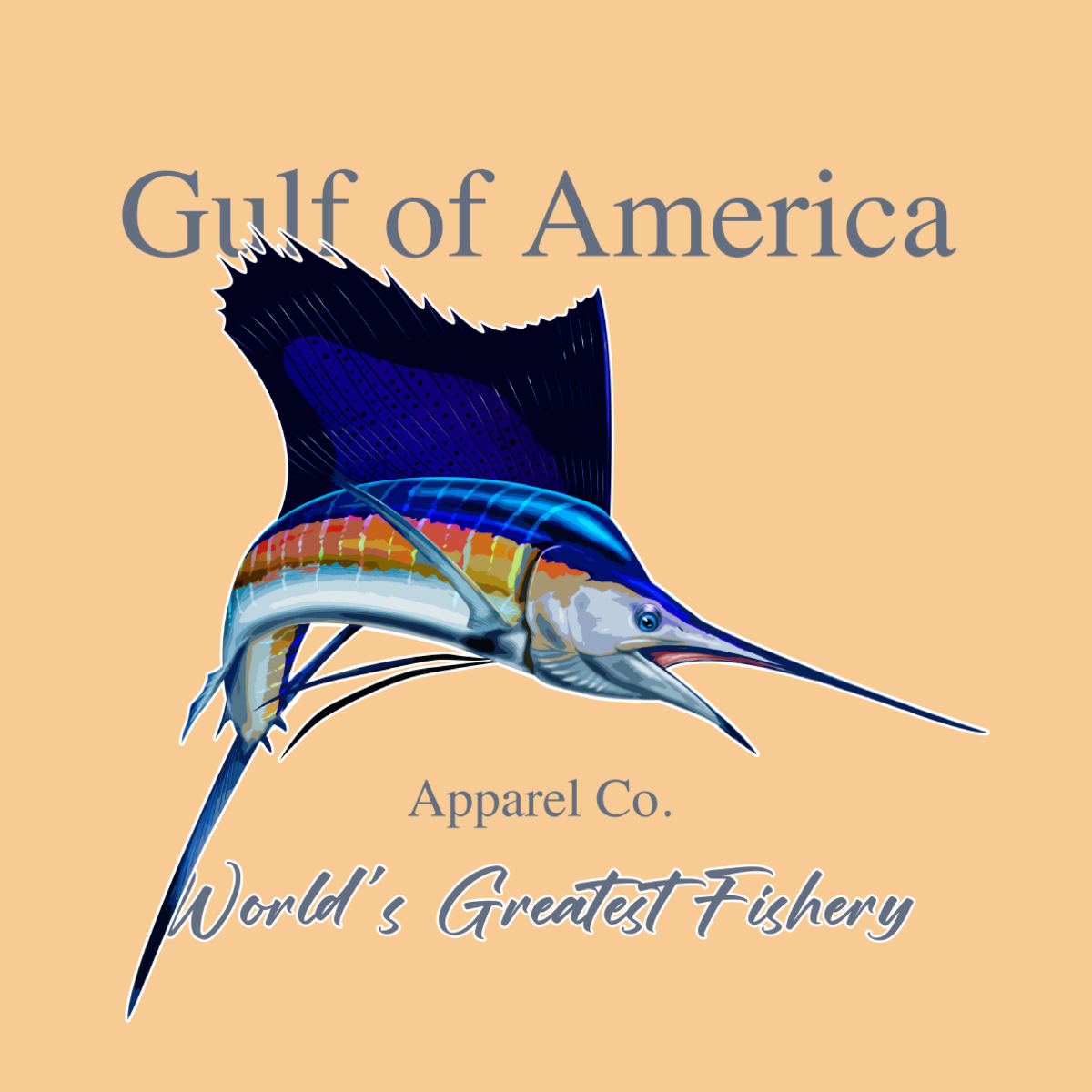 Sailfish - Gulf of America Apparel Co
