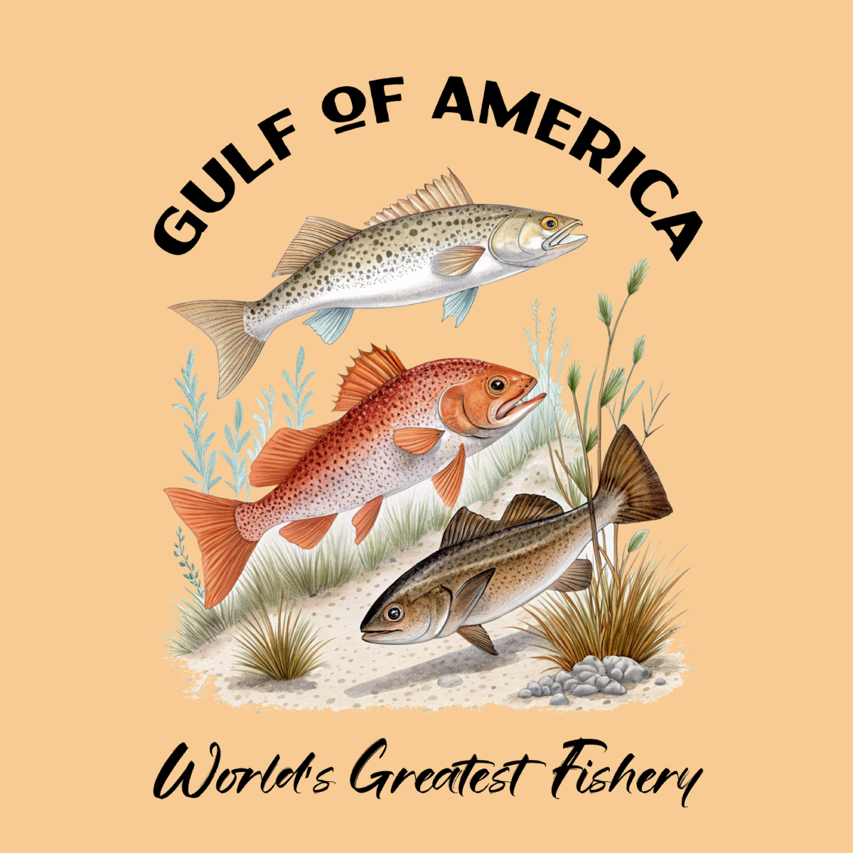 Small Marlin, Yellowfin Tuna & Mahi Mahi - Gulf of America