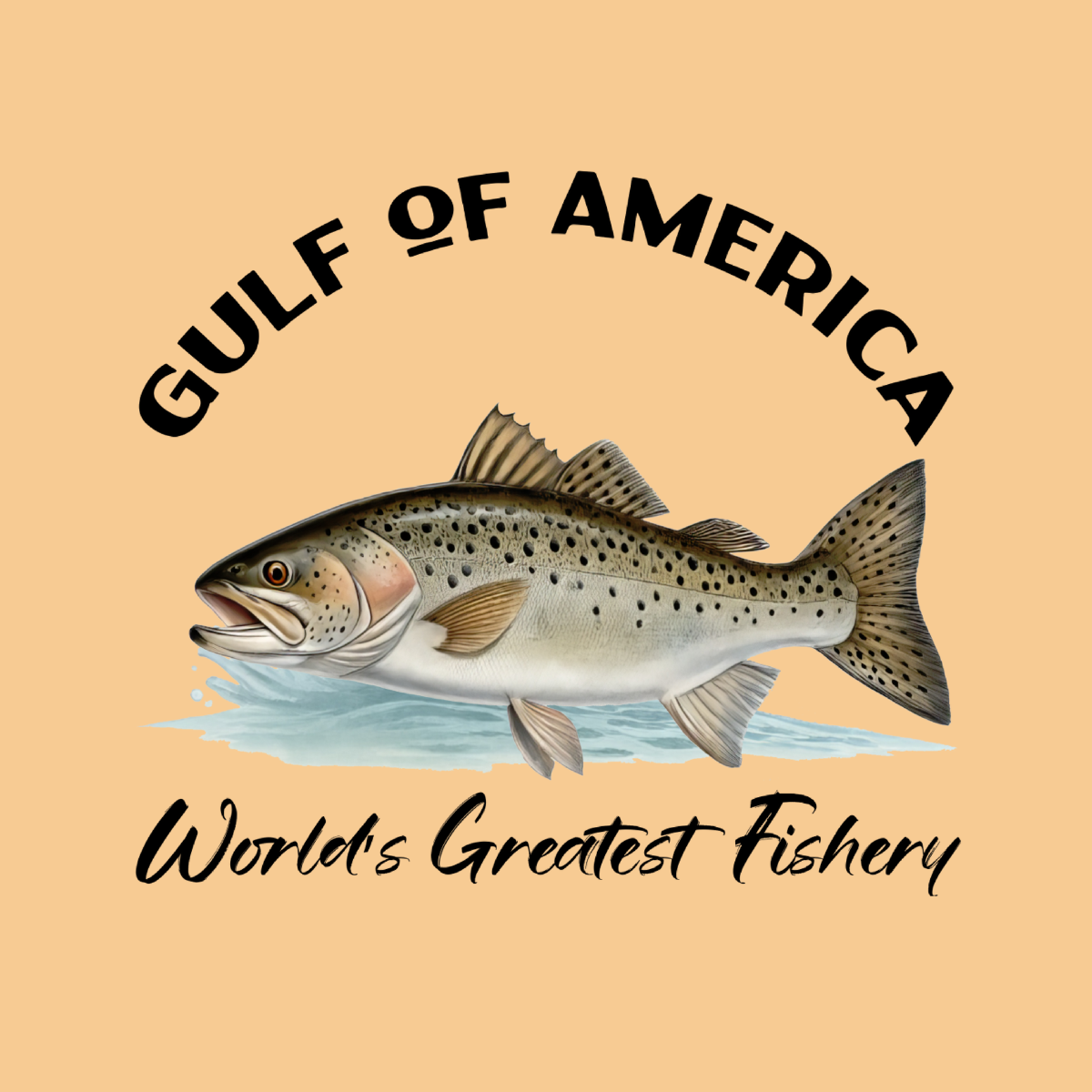 Spotted Seatrout - Gulf of America