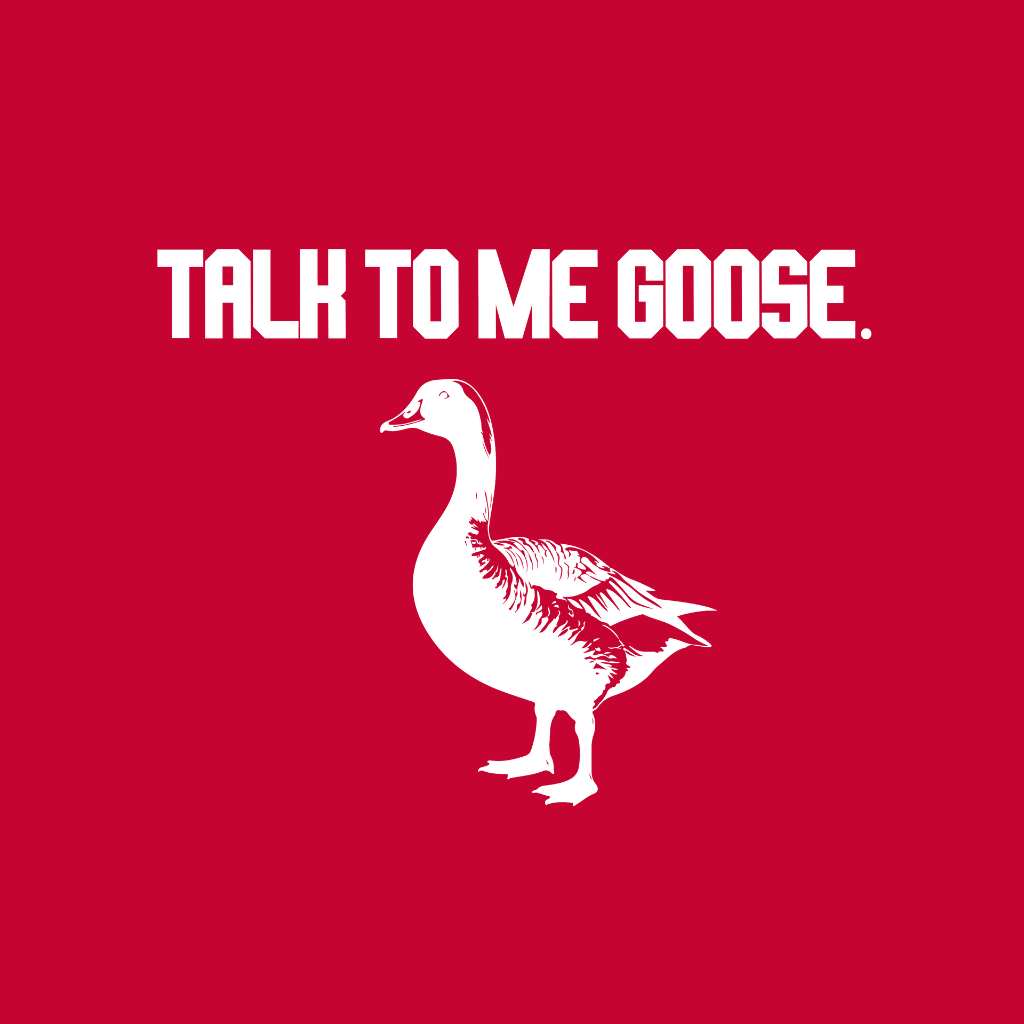 Talk To Me Goose