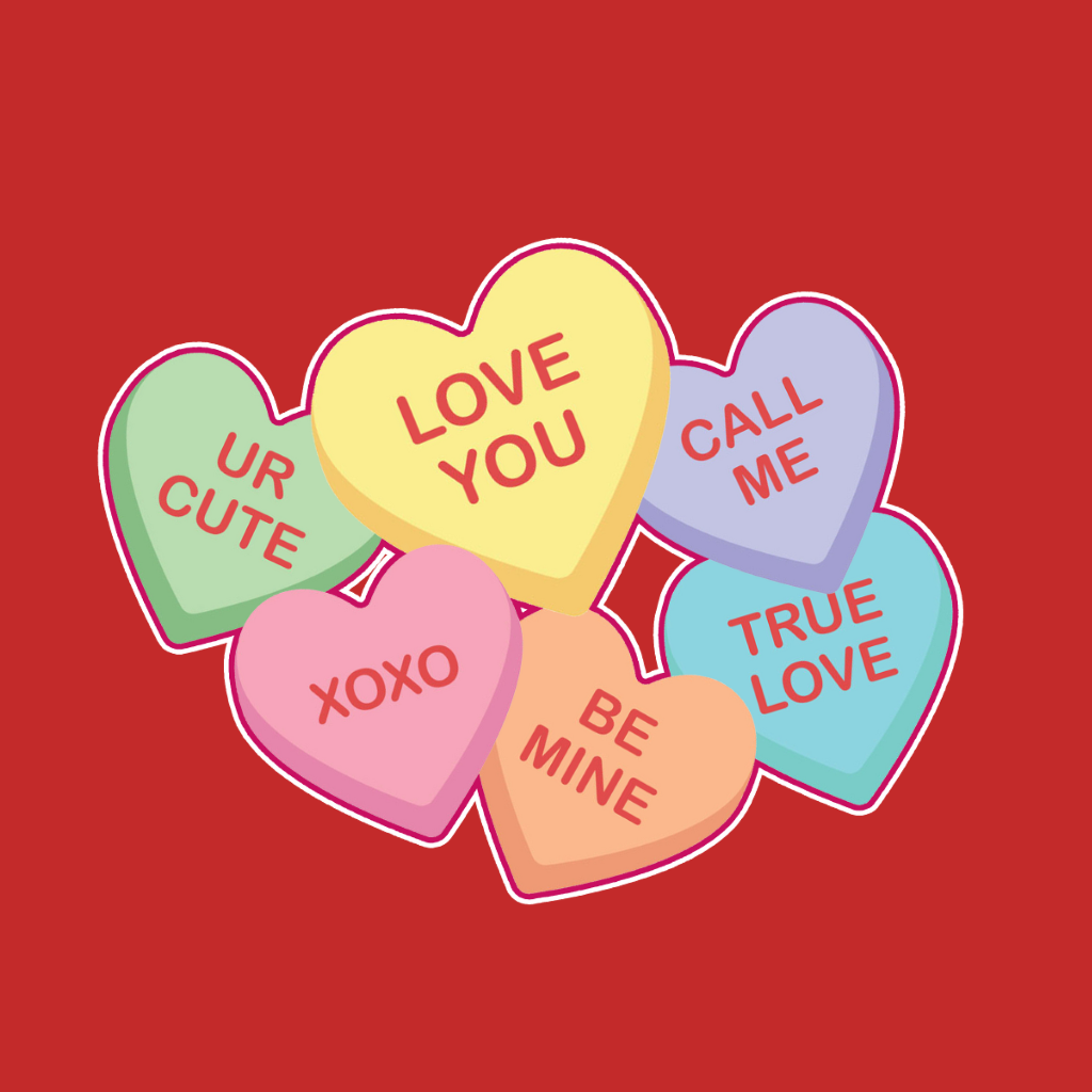 Candy Hearts