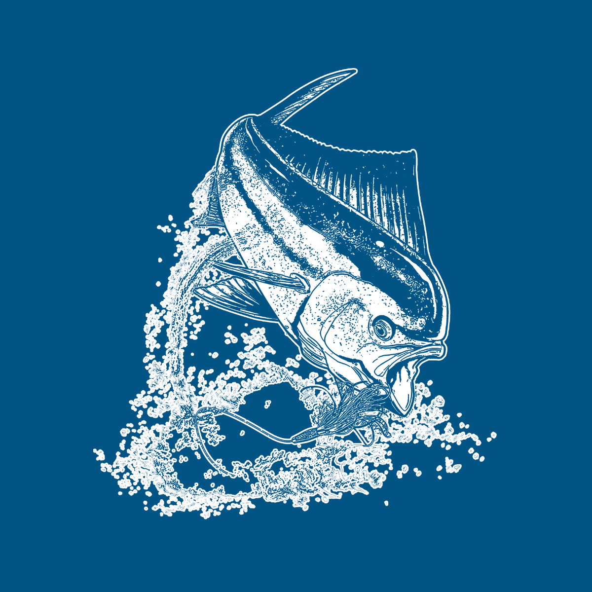 Mahi mahi Deep Blue