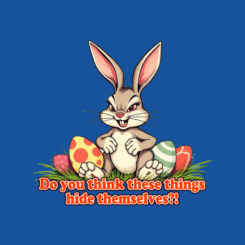 Hide The Eggs