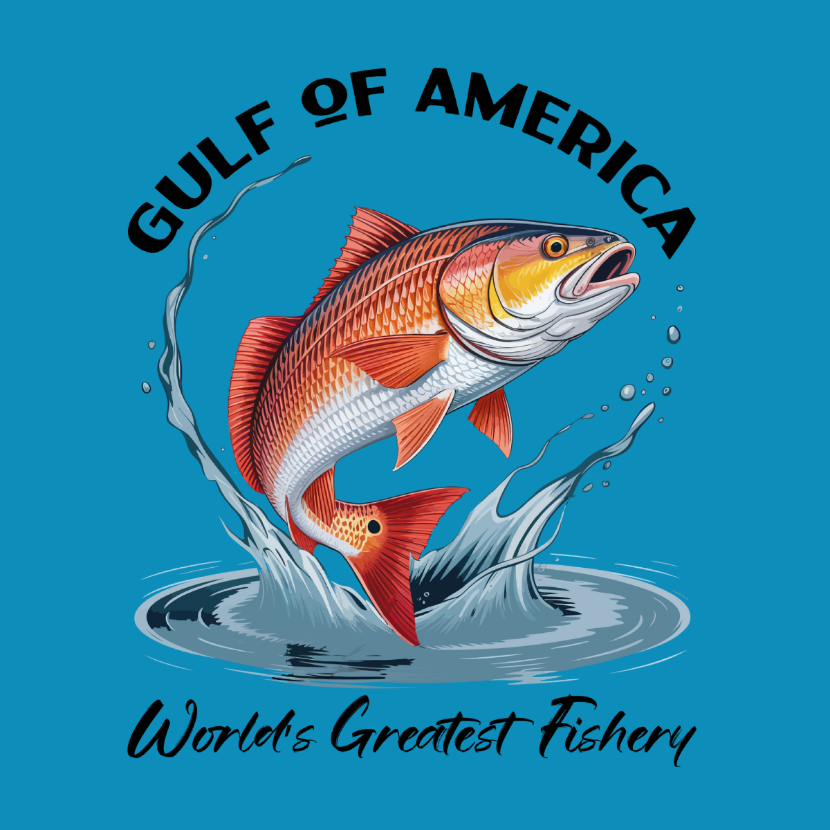 Redfish - Gulf of America