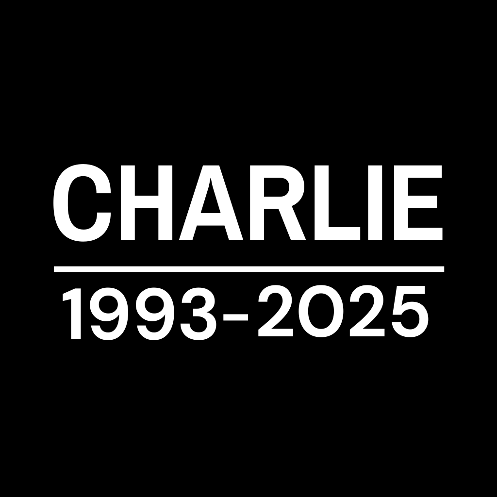 Charlie RIP