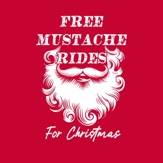 Free Mustache Rides